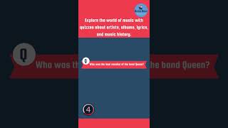 Who was the lead vocalist of the band Queen? #shorts #youtubeshorts #funquiz #musichistory