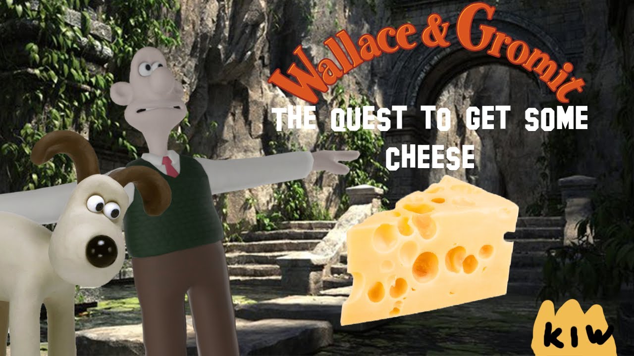 Wallace & Gromit The Quest to Get Some Cheese YouTube