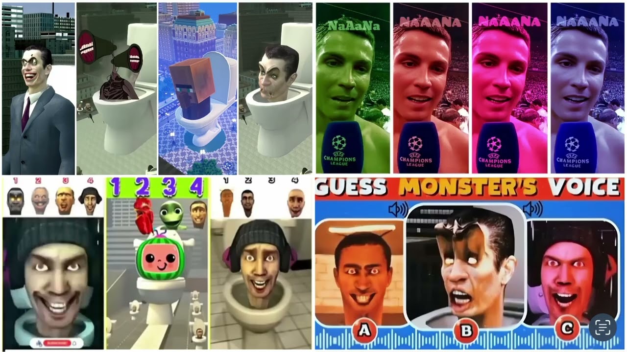 SKIBIDI TOILET MEGA BATTLE