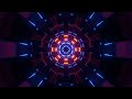 3d Illustration of Moving Corridor with Shiny Lights Free Video