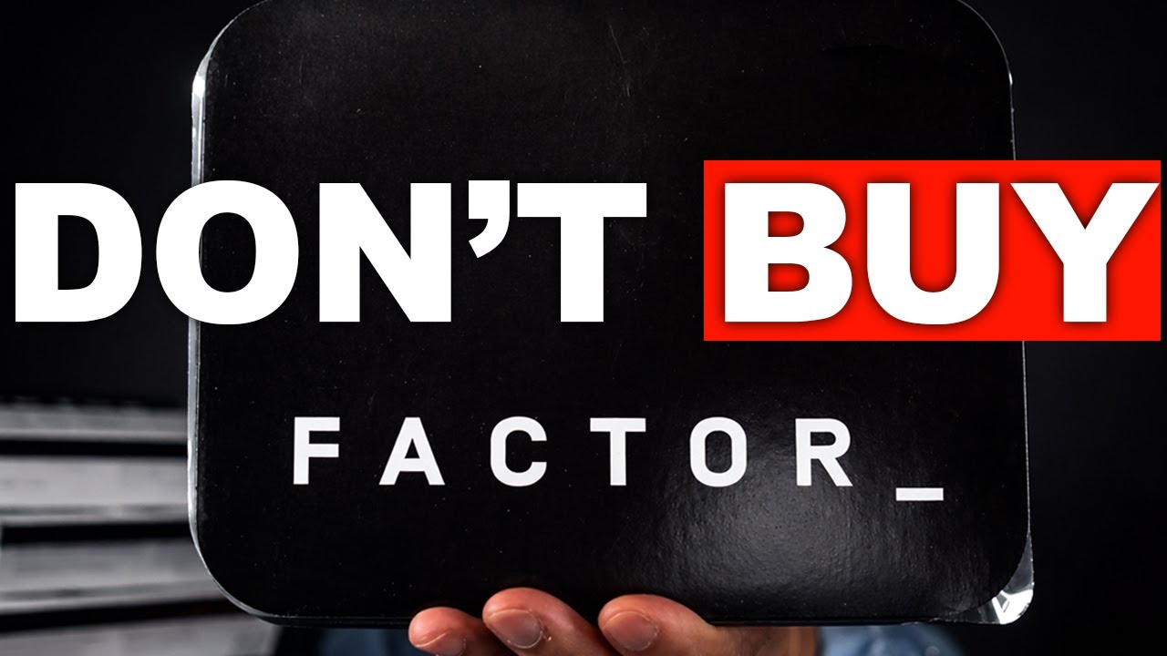 The Truth About Factor_