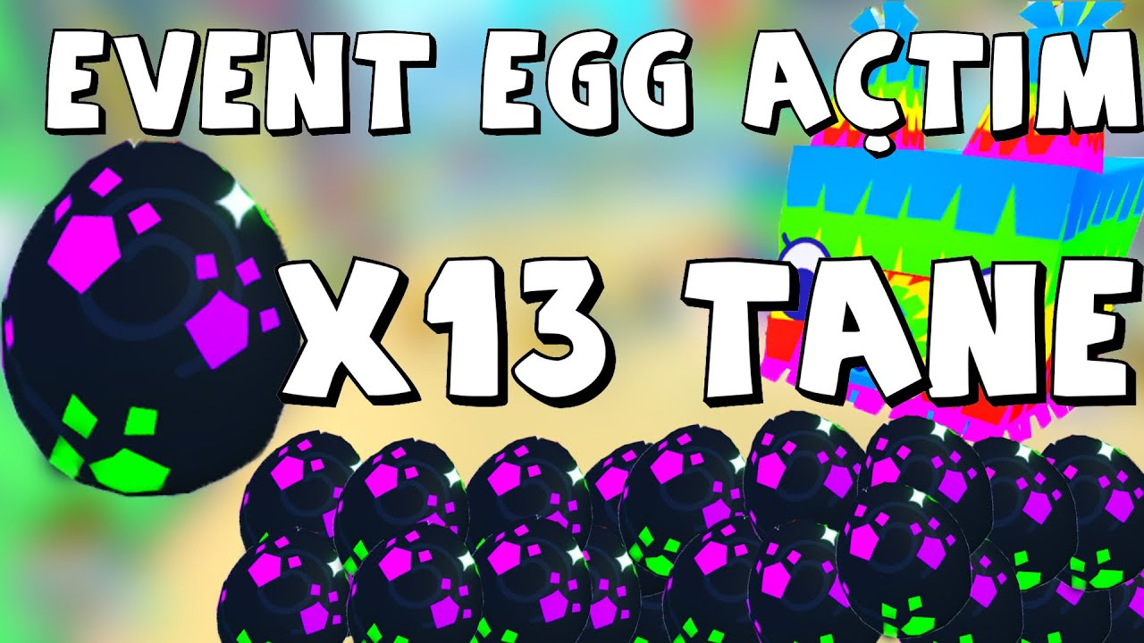 13 TANE EVENT EGG DEN A TIM 1000DEN FAZLA EVENT PET S L ND 13-tane-event-egg-den-a-tim-1000den-fazla-event-pet-s-l-nd