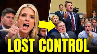 All HELL BREAKS LOOSE as Pam Bondi LOSES CONTROL at Hearing!!