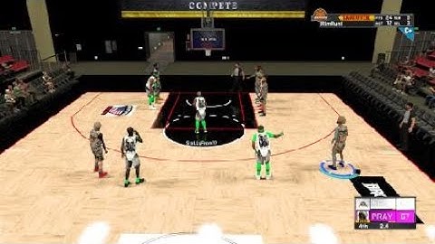 NBA 2K20 Wr 3 1/2 Vs Nyc Gm 3