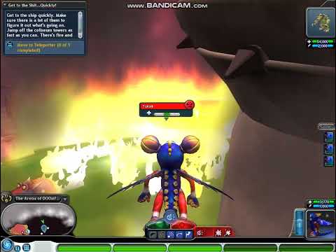 The Arena of
