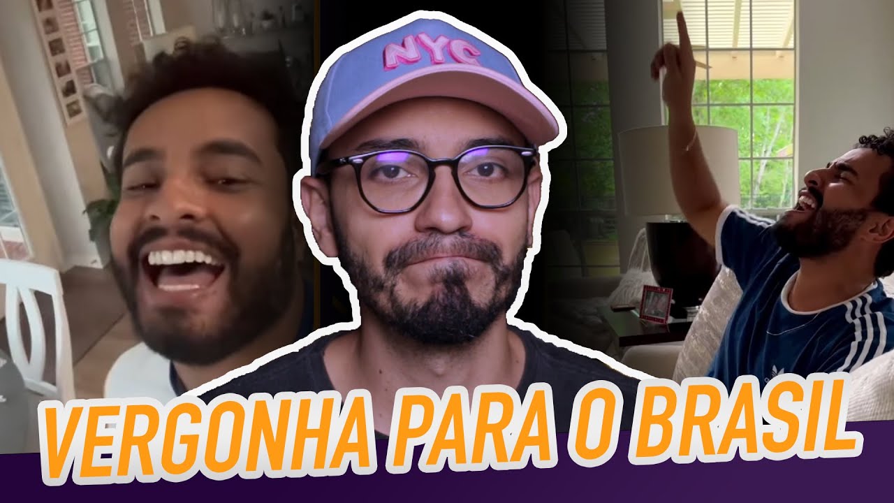 (REACT) GABRIEL HENRIQUE - America's Got Talent - Professor Bruno Padovani