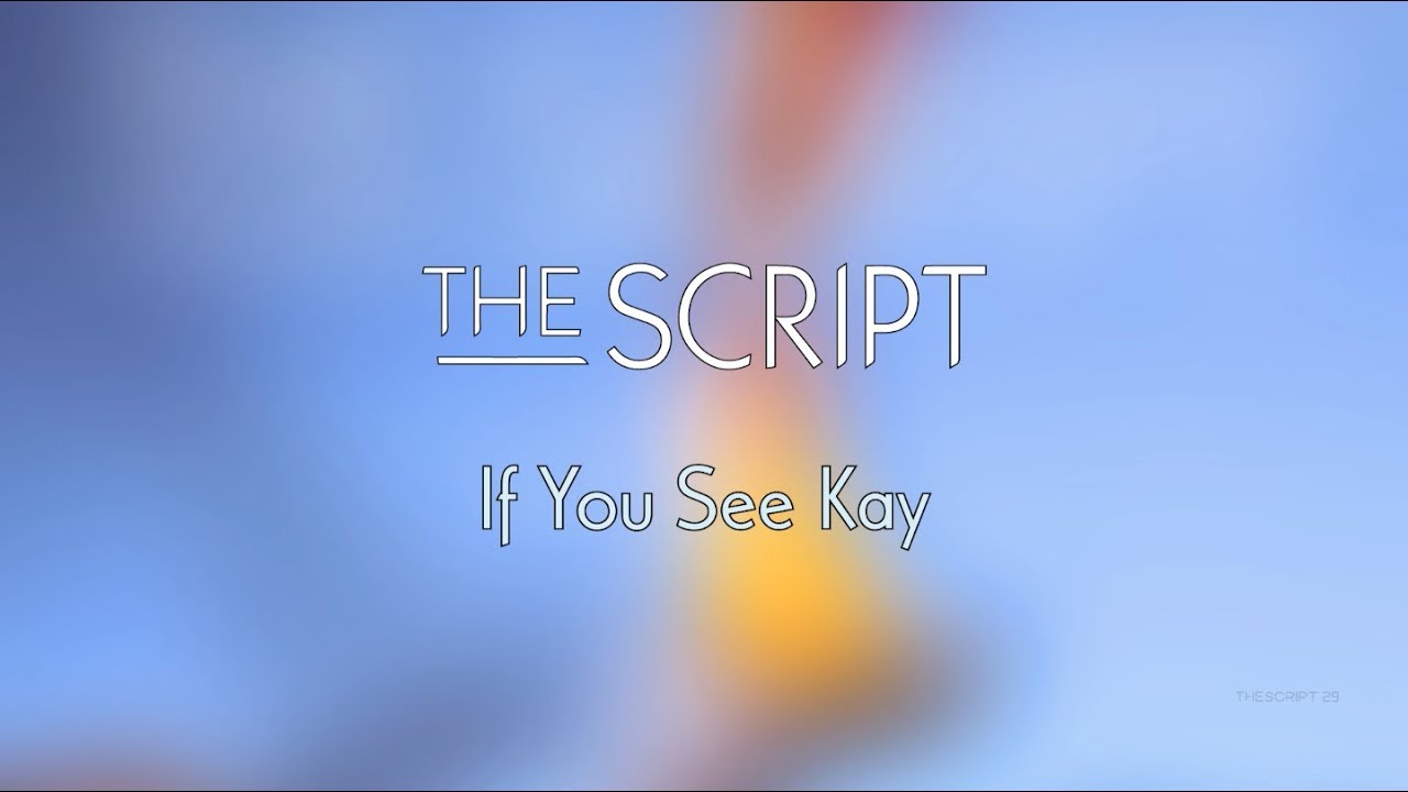 The script if you could. The end is where we begin. The end is where we begin 2012.