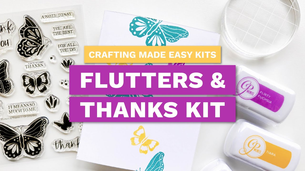 Набор для создания простых и удобных поделок «Flatters and Thanks»