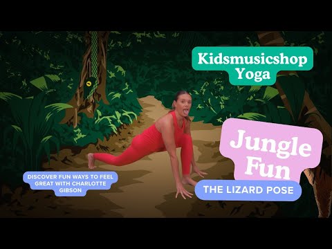 🦎 Fun Lizard Pose Adventure 🦎