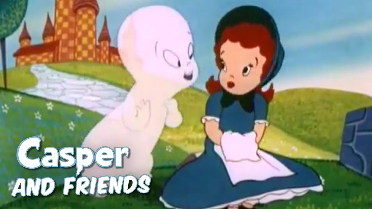 ⁣Casper and Friends | Little Boo Peep | Cartoons for Kids