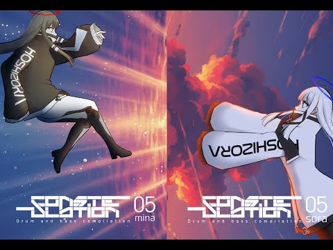CONSTELLATION5 SORA MINA ドラムンベースダブルアルバムXFD (秋M3