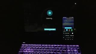 Microsoft's AI Cortana And Google Assistant's Response to Each Other,Short Video