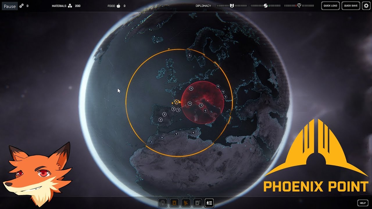 PHOENIX POINT [FR] Le petit frère de XCOM reçoit sa map stratégique ...