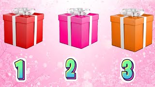 Choose Your Gift 🎁🎁🎁 Good Or Bad ?