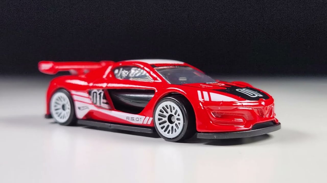 Hot Wheels Mainline Review: Renault Sports R S 01 | 2023 HW Turbo
