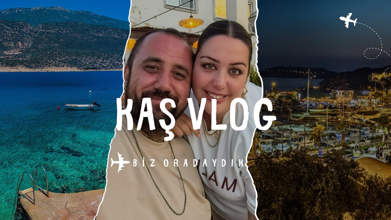 📍 Yıldönümü Gezme Tozma Sohbet | KAŞ’TA İKİ GÜN | Biz Oradaydık