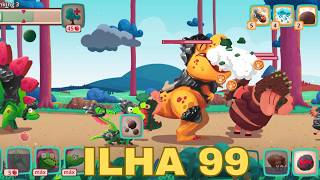DINO BASH A BATALHA ILHA 99