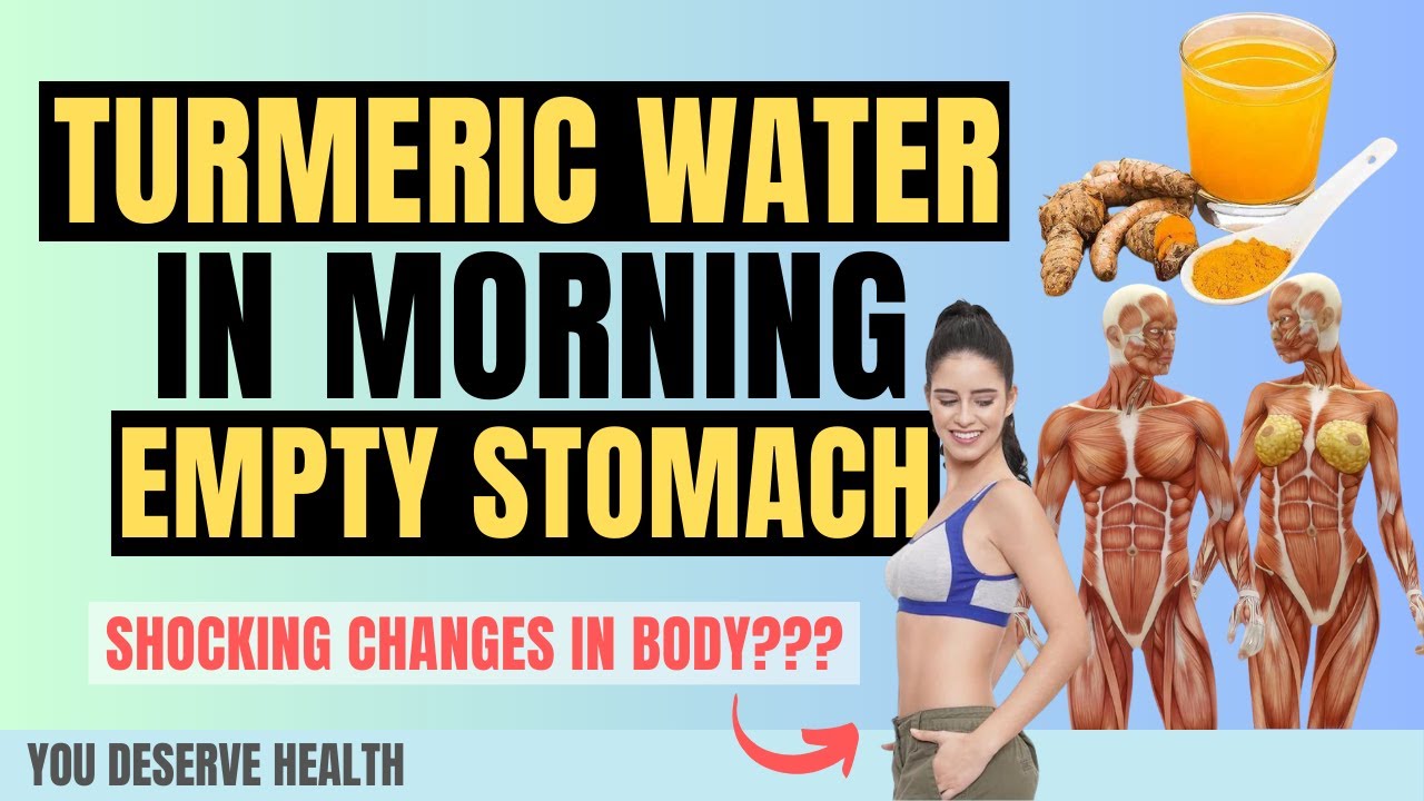 When You Drink Turmeric Water In Morning Empty Stomach What Happens When You Drink Turmeric Water In Morning Empty Stomach What Happens