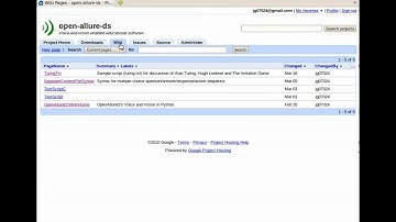 Making and Testing an Open Allure Script