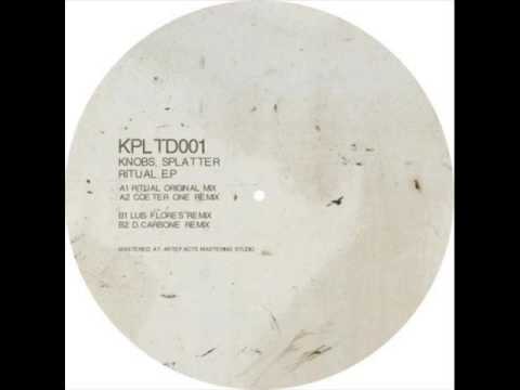 Knobs — Splatter & Knobs - Ritual (Davide Carbone Damaged Mix)