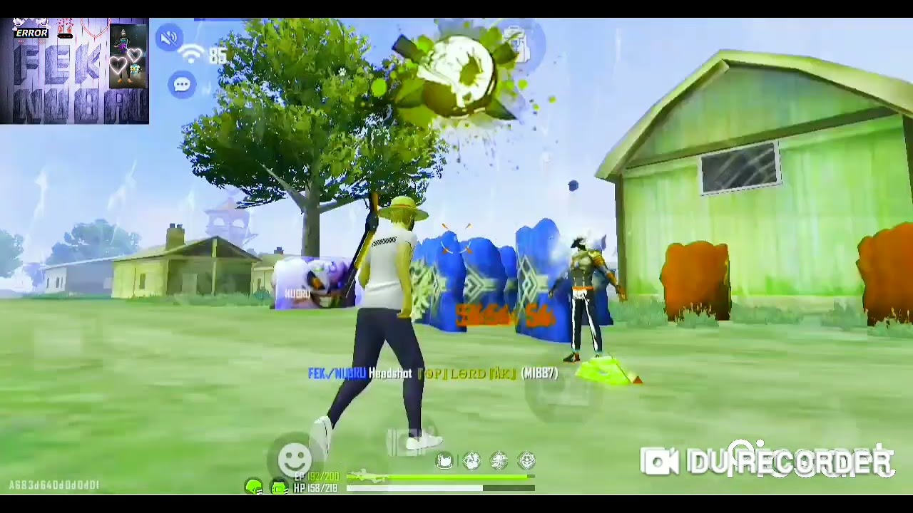 FEK NUBRU GAMER  Handcamp video 