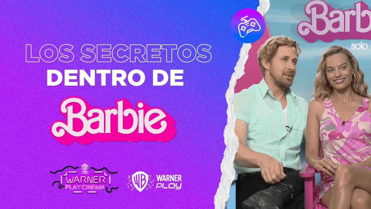 🥰 En exclusiva desde #Barbieland : #Barbie y #Ken 💅