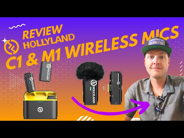 Review: Hollyland Lark C1 Wireless Mic Kit – Film, Video & Virtual reality