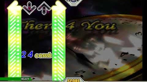 【Stepmania（DDR ULTRAMIX）】There 4 You【HEAVY】