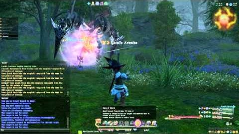 Shadow of the Raven - Gridanian Grand Company Quest