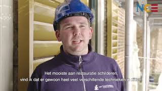 Nationaal Centrum Erfgoedopleidingen Vakfilm Erfgoed Schilderen Erfgoed Op School