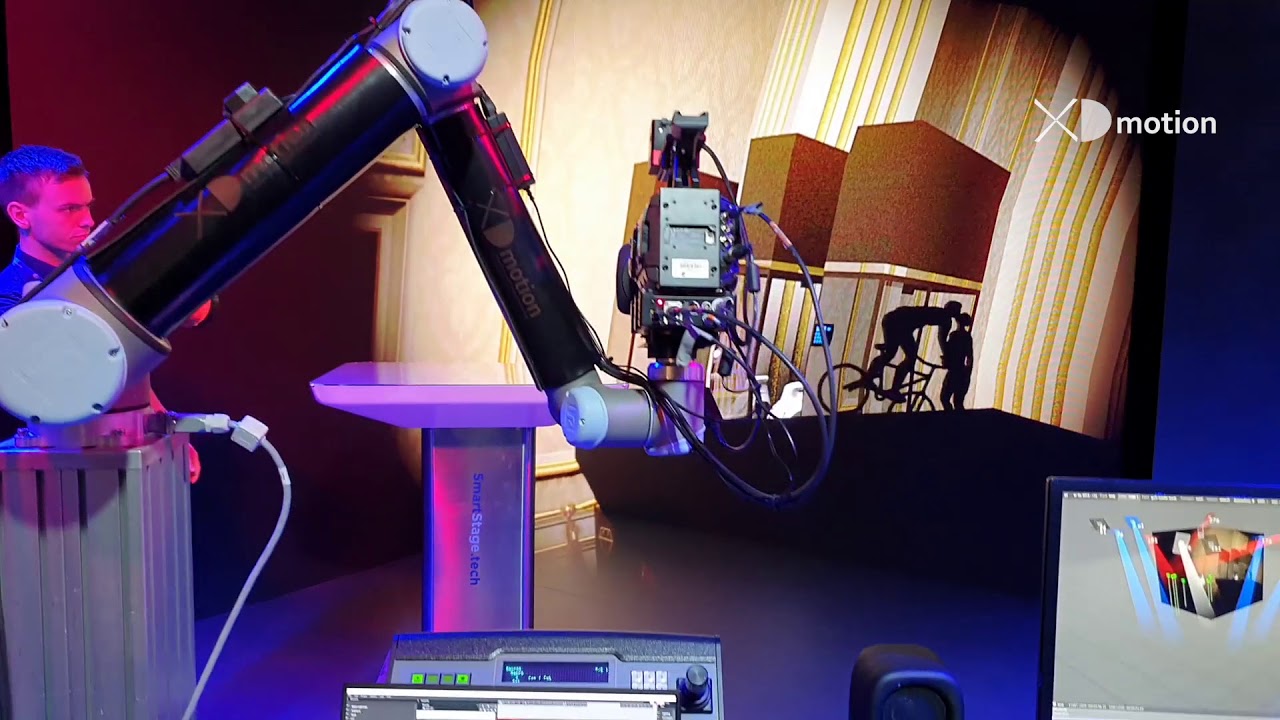 ARCAM Robotic Camera / IO.BOT Software - DEMO