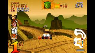Lets Play Crash Team Racing Part 8
In this part the editions come back, and the current level is Papus Pyramid. Thanks for watching! Lets Play Crash Team Racing Part 8