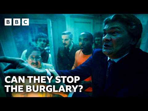 Can the Ghosts stop the burglary in time? | Ghosts - BBC