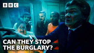 Can the Ghosts stop the burglary in time? | Ghosts - BBC