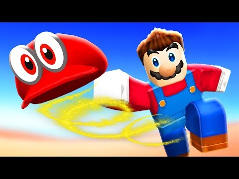 Super Mario Odyssey Roblox Adventures Youtube - super mario roblox id