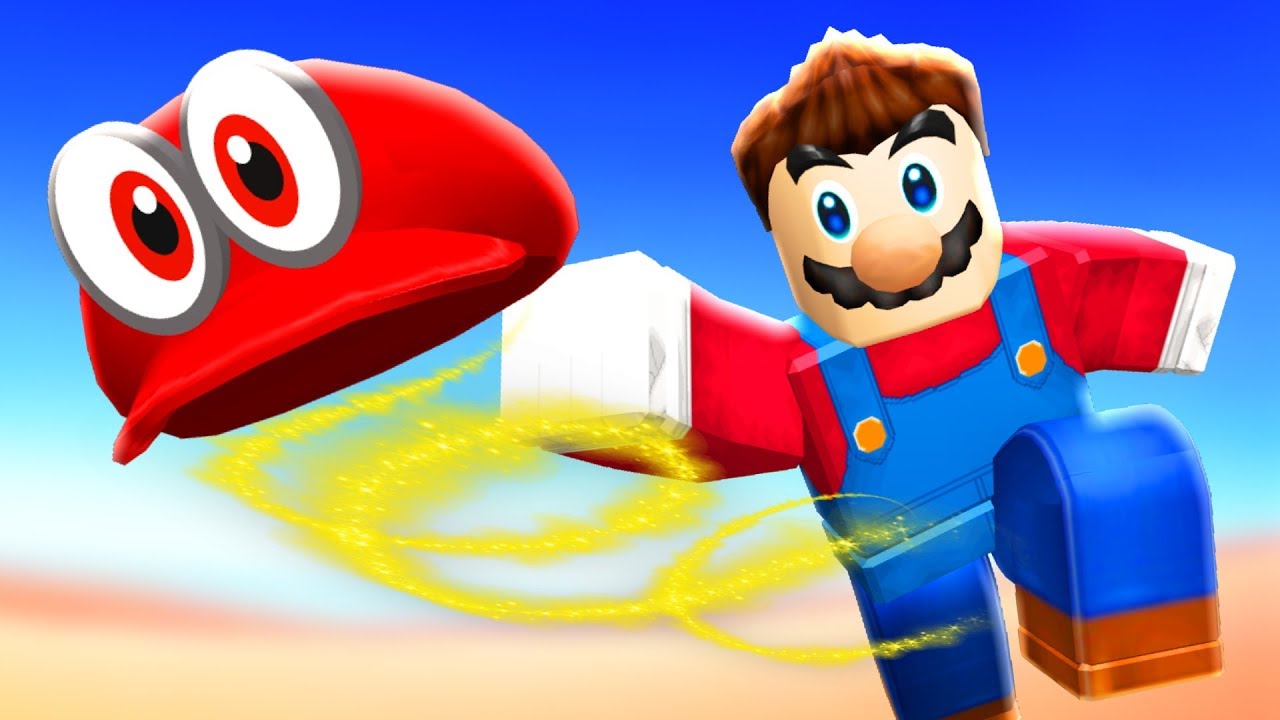 Super Mario Odyssey Roblox Adventures Youtube - mario vs roblox