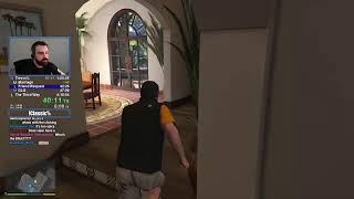 FULL CLASSIC% SPEEDRUN OF GTA 5 (First Time In Years) - !Plushie