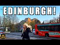 Edinburgh, Scotland | The Most Beautiful City In The World | Walking Tour 4K HDR 60fps