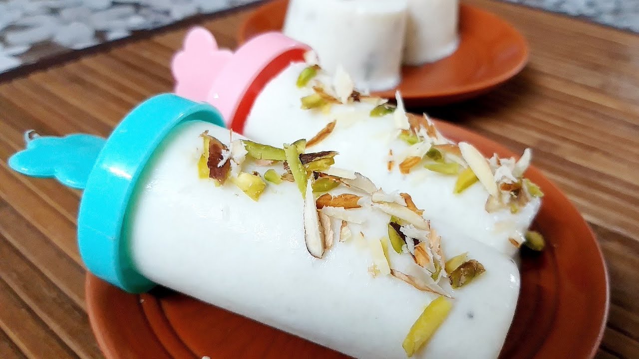 दूध से कुल्फी बनाने का आसान तरीका | Indian IceCream | Bread Kulfi in 10 Minutes| 2 INGREDIENTS KULFI | Food Kitchen Lab