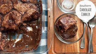 This Southern Chocolate Cobbler Will Make You Forget About Brownies (Trust Me!)