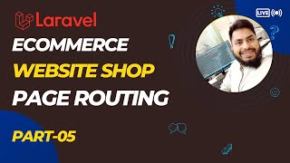 Create Controller, Routes, and Blade Files | Laravel E-Commerce Bangla Tutorial Part-05