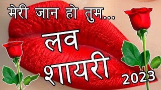 Romantic Love Shayari 😘 Romantic Shayari 2023 🌹 Shayari Video🌹 Indian Shayari screenshot 1