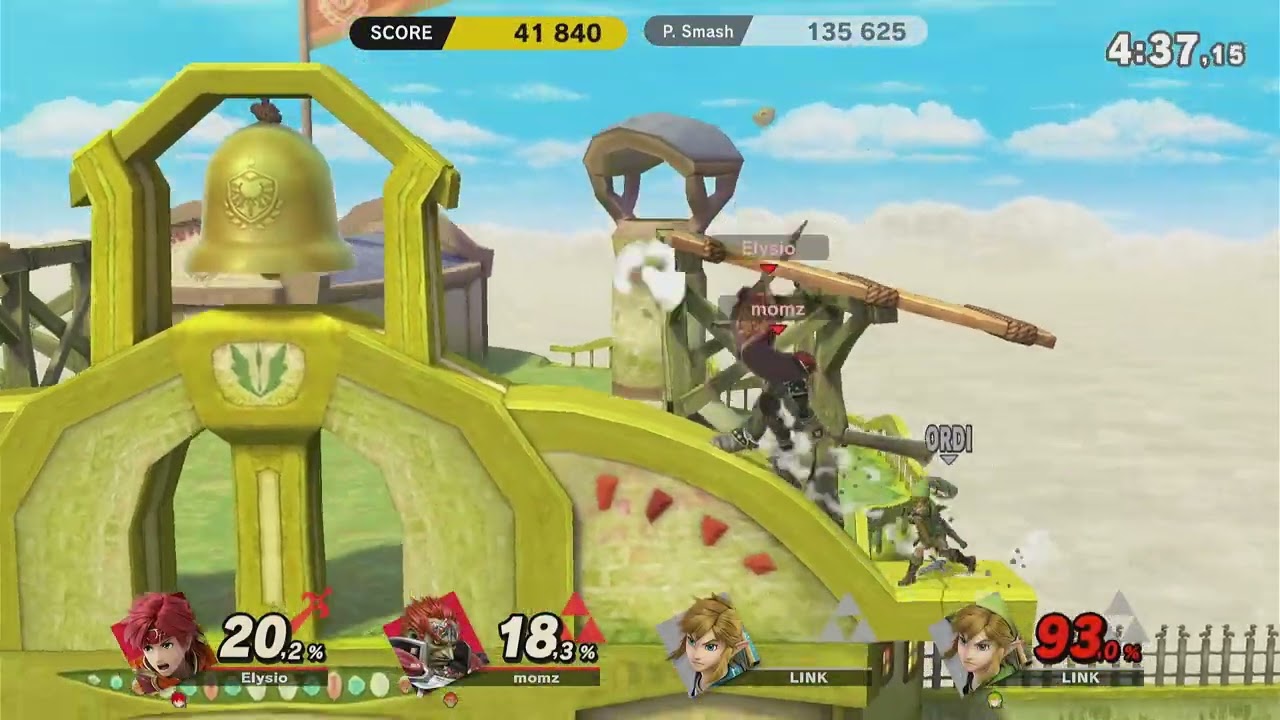 WR) Speedrun SSBU Classic 9.9 Co-op - Roy Switch 2 - YouTube