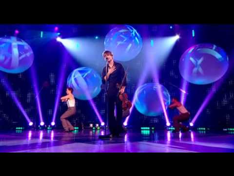Alexander Rybak - Fairytale (Live at English National Final - Eurovision Song Contest 2010)