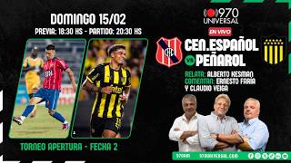 CENTRAL ESPAÑOL vs. PEÑAROL - 970 UNIVERSAL