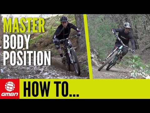 How To Get The Perfect Body Position On Your Mountain Bike
