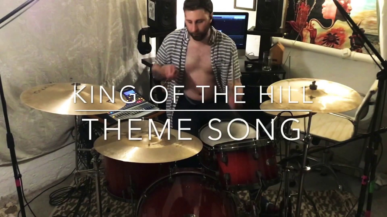 King of the Hill Theme Song - Drum Cover - Ryker Haeckel