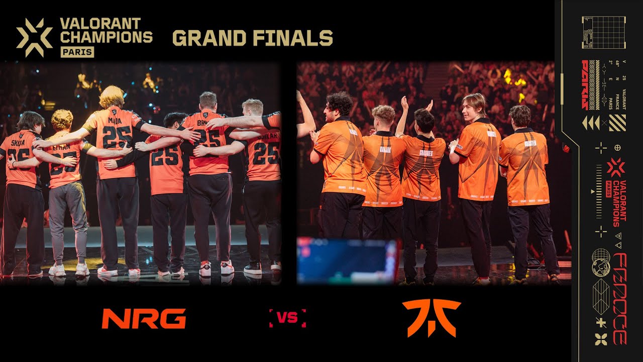[TH] NRG vs FNC - VALORANT Champions Paris - Grand Finals