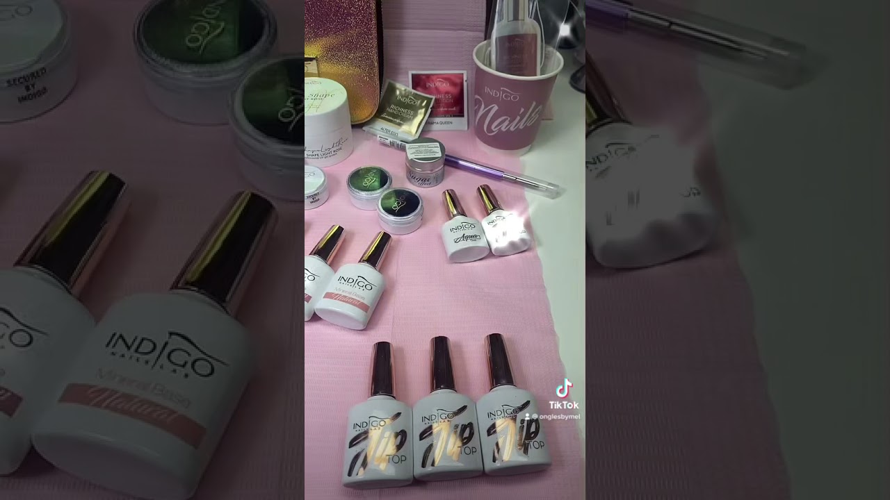 HAUL ESTETIKA- INDIGO NAILS BELGIUM