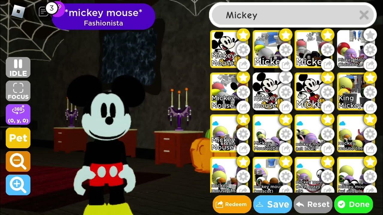 Mickey Mouse codes YouTube